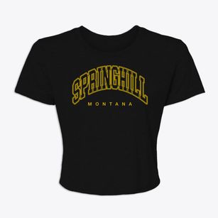 Springhill Montana Inline Women's Crop Top
