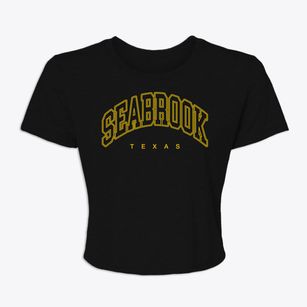 Seabrook Texas Inline Women's Crop Top