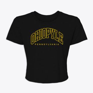 Ohiopyle Pennsylvania Inline Women's Crop Top