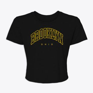 Brooklyn Ohio Inline Women's Crop Top