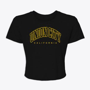 Union City California Inline Women's Crop Top