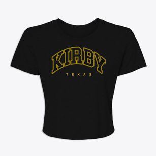 Kirby Texas Inline Women's Crop Top