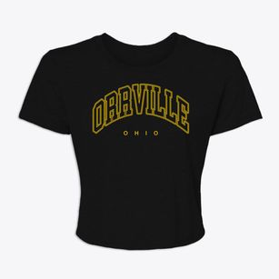 Orrville Ohio Inline Women's Crop Top