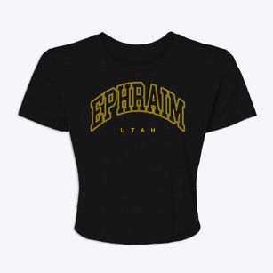 Ephraim Utah Inline Women's Crop Top