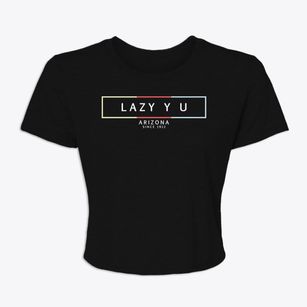 Lazy Y U Arizona Artbox Women's Crop Top