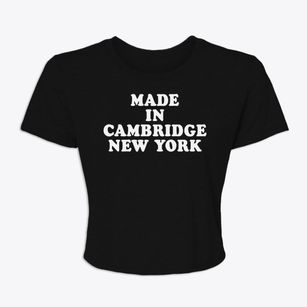 Cambridge New York Classic 70s Women's Crop Top