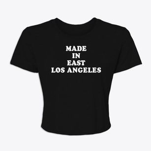 East Los Angeles California Classic 70s Women's Crop Top