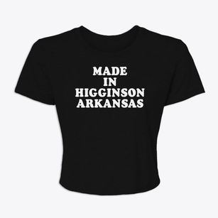 Higginson Arkansas Classic 70s Women's Crop Top