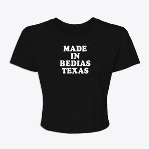 Bedias Texas Classic 70s Women's Crop Top