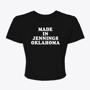 Jennings Oklahoma Classic 70s Women's Crop Top