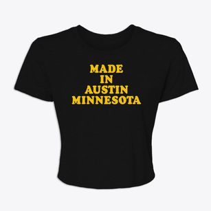 Austin Minnesota Classic 70s Women's Crop Top