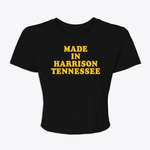 Harrison Tennessee Classic 70s Women's Crop Top