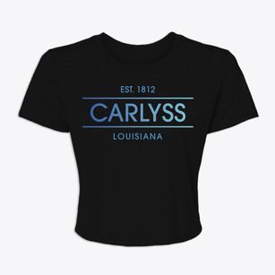 Carlyss Louisiana Horizon Women's Crop Top