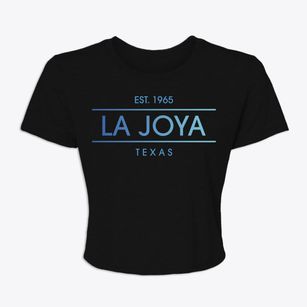 La Joya Texas Horizon Women's Crop Top