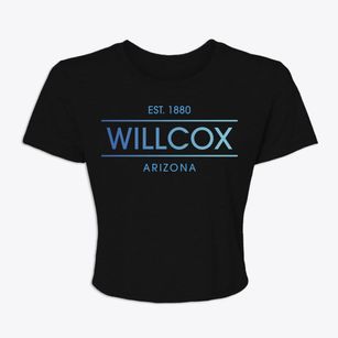 Willcox Arizona Horizon Women's Crop Top