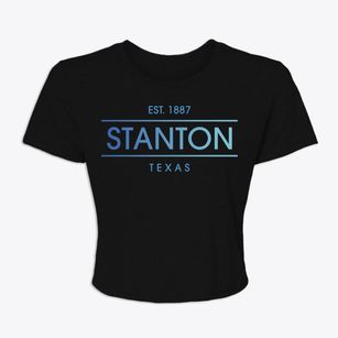 Stanton Texas Horizon Women's Crop Top