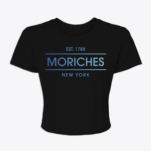 Moriches New York Horizon Women's Crop Top
