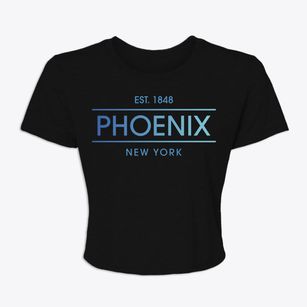 Phoenix New York Horizon Women's Crop Top