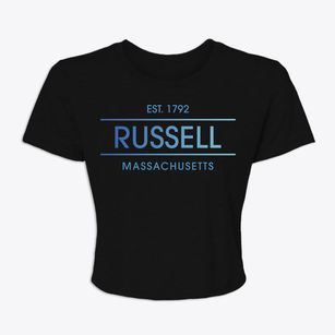 Russell Massachusetts Horizon Women's Crop Top