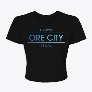 Ore City Texas Horizon Women's Crop Top