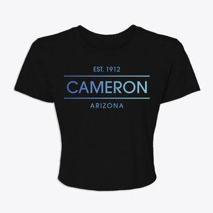 Cameron Arizona Horizon Women's Crop Top