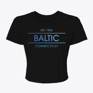 Baltic Connecticut Horizon Women's Crop Top