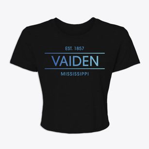 Vaiden Mississippi Horizon Women's Crop Top