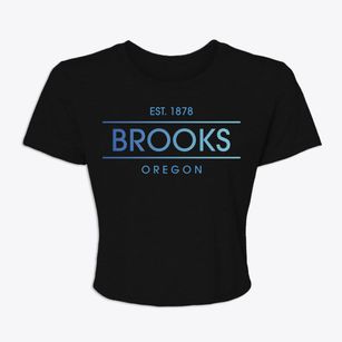 Brooks Oregon Horizon Women's Crop Top