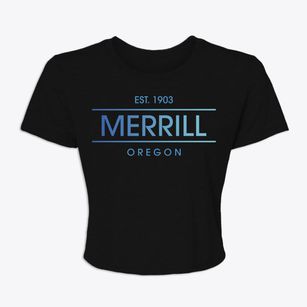 Merrill Oregon Horizon Women's Crop Top