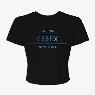 Essex New York Horizon Women's Crop Top