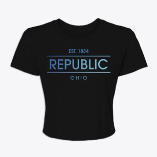 Republic Ohio Horizon Women's Crop Top