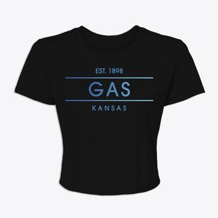 Gas Kansas Horizon Women's Crop Top