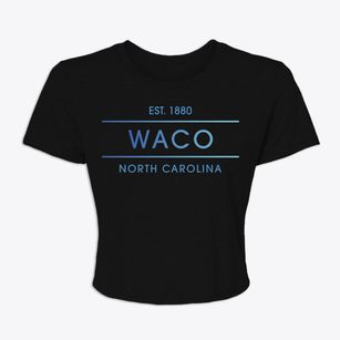 Waco North Carolina Horizon Women's Crop Top