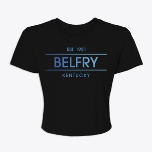 Belfry Kentucky Horizon Women's Crop Top
