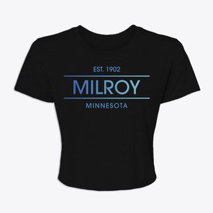 Milroy Minnesota Horizon Women's Crop Top