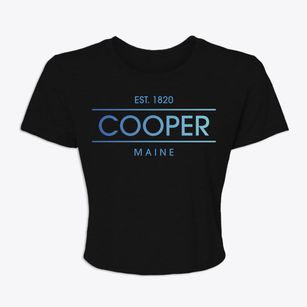 Cooper Maine Horizon Women's Crop Top