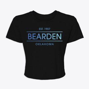 Bearden Oklahoma Horizon Women's Crop Top