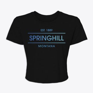 Springhill Montana Horizon Women's Crop Top