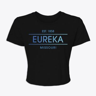 Eureka Missouri Horizon Women's Crop Top