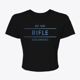 Rifle Colorado Horizon Women's Crop Top