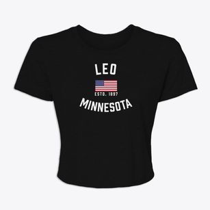 Leo Minnesota Patriot Women's Crop Top