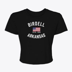Birdell Arkansas Patriot Women's Crop Top