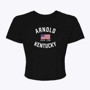 Arnold Kentucky Patriot Women's Crop Top