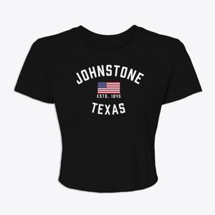 Johnstone Texas Patriot Women's Crop Top