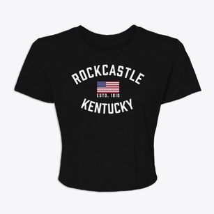 Rockcastle Kentucky Patriot Women's Crop Top