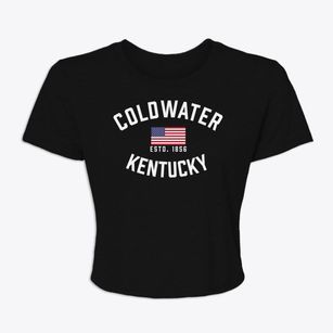 Coldwater Kentucky Patriot Women's Crop Top