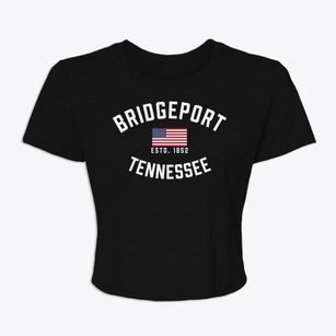 Bridgeport Tennessee Patriot Women's Crop Top