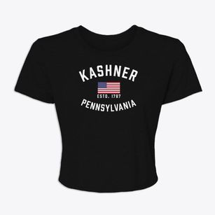 Kashner Pennsylvania Patriot Women's Crop Top