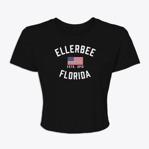 Ellerbee Florida Patriot Women's Crop Top