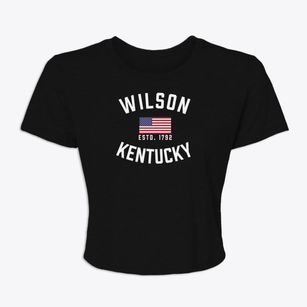 Wilson Kentucky Patriot Women's Crop Top